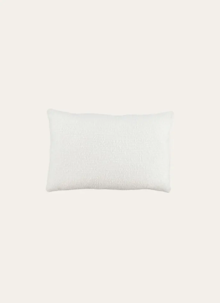 COUSSIN EN BOUCLETTE BLANC