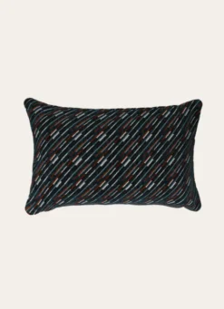 COUSSIN EN JACQUARD CHENILLE vert