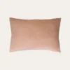 COUSSIN EN VELOURS RANG CARAMEL