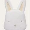 COUSSIN FORME TÊTE DE LAPIN ÉCRU