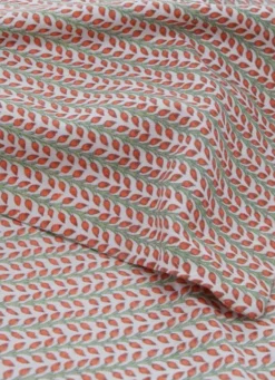 COUSSIN IMPRIMÉ MICRO MOTIF GARANCE MULTICOLORE