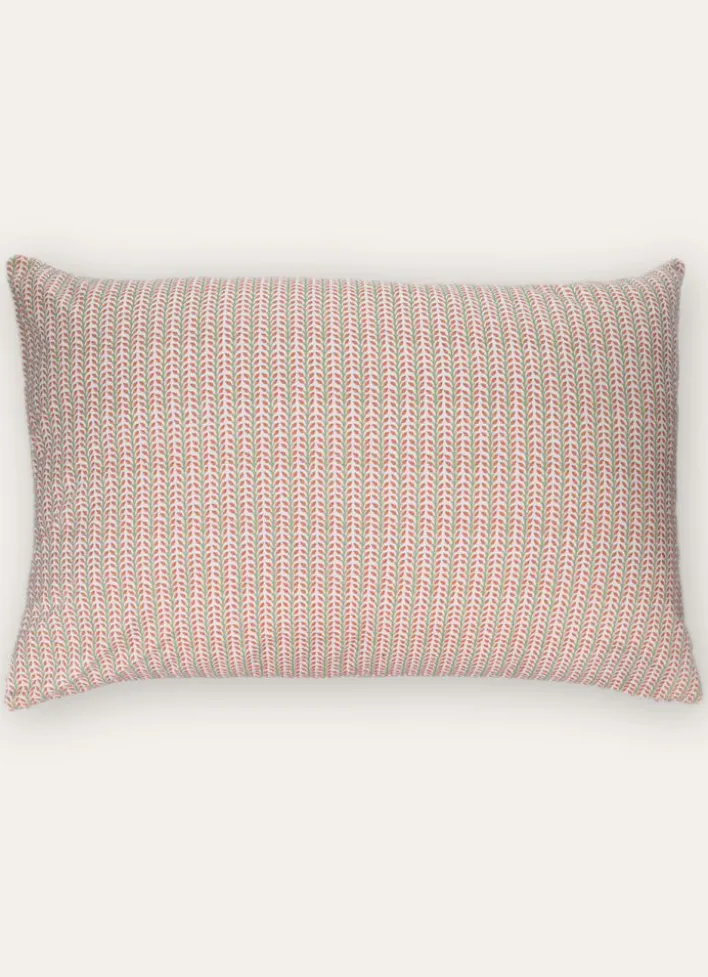 COUSSIN IMPRIMÉ MICRO MOTIF GARANCE MULTICOLORE