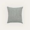 COUSSIN IMPRIMÉ MICRO MOTIFS POIS - CARRÉ BLEU