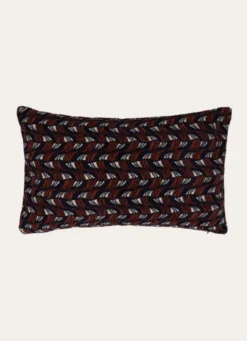 COUSSIN JACQUARD CHENILLE CÉLINE MARINE