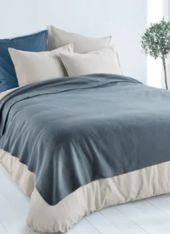 COUVERTURE POLAIRE LÉGÈRE NEW GRIS