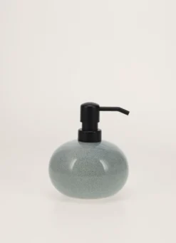 DISTRIBUTEUR DE SAVON EN CÉRAMIQUE ERNESTE vert