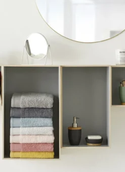 DISTRIBUTEUR DE SAVON EN GRÈS ET BAMBOU NOIR/BAMBOU