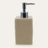 DISTRIBUTEUR DE SAVON GRIS EN ARDOISE NATUREL