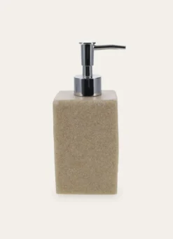 DISTRIBUTEUR DE SAVON GRIS EN ARDOISE NATUREL