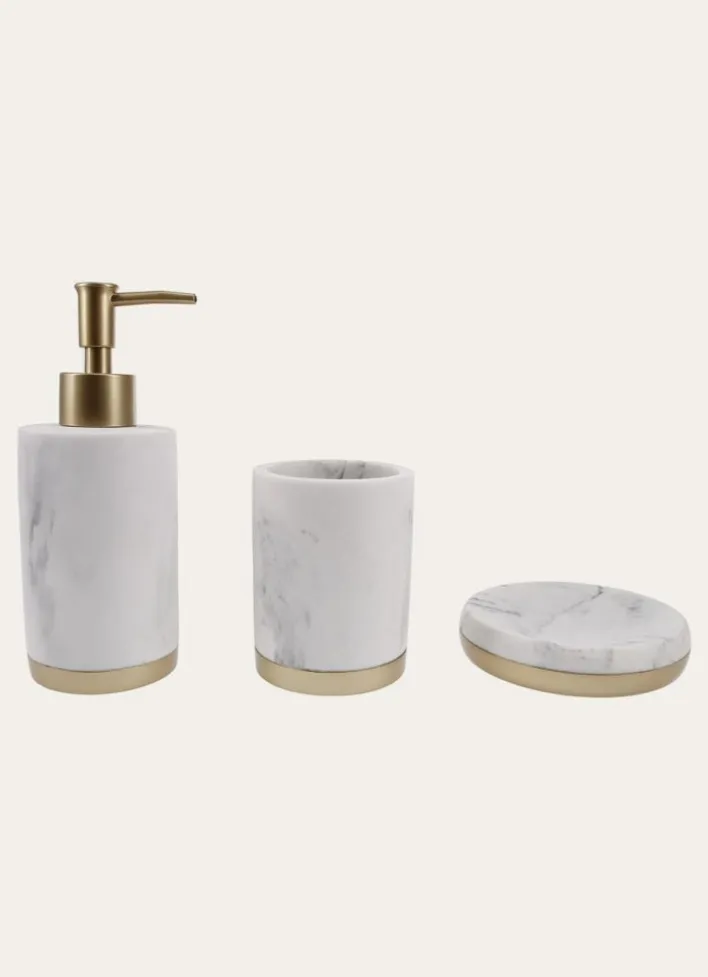 DISTRIBUTEUR DE SAVON IGOR BLANC
