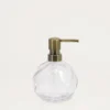 DISTRIBUTEUR DE SAVON ÉLISE TRANSPARENT