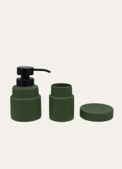 DISTRIBUTEUR DE SAVON PAUL Vert KAKI