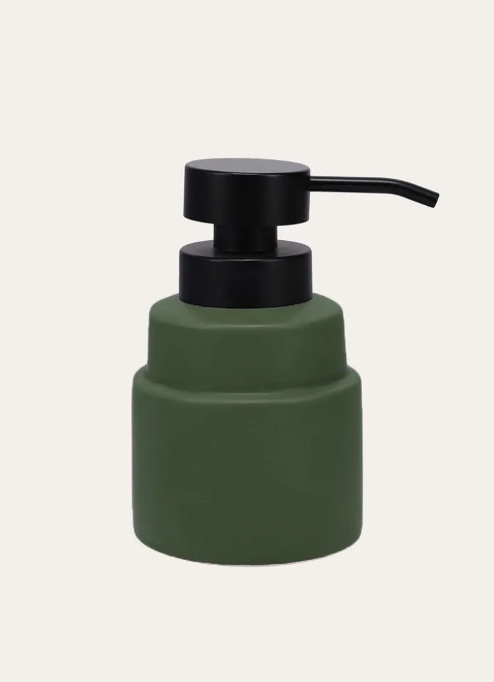 DISTRIBUTEUR DE SAVON PAUL Vert KAKI