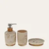 DISTRIBUTEUR DE SAVON TANZANIE BEIGE