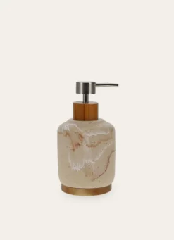 DISTRIBUTEUR DE SAVON TANZANIE BEIGE