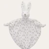 DOUDOU LAPIN IMPRIMÉ PETITES CAROTTES ÉCRU