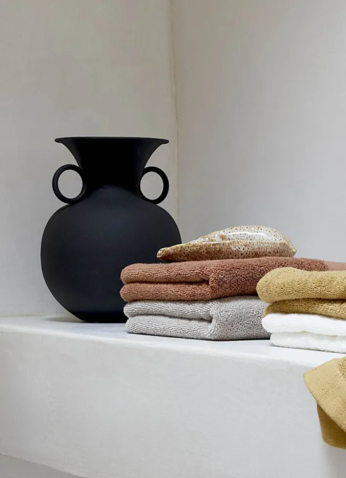 DRAP DE BAIN COTON MOELLEUX ZÉRO TORSION BLEU GRIS