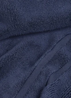 DRAP DE BAIN MOELLEUX LITEAU RAFFINÉ MARINE