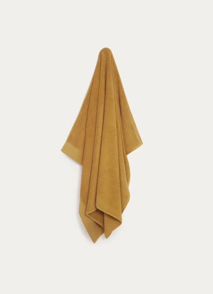 DRAP DE BAIN UNI 500GR OCRE
