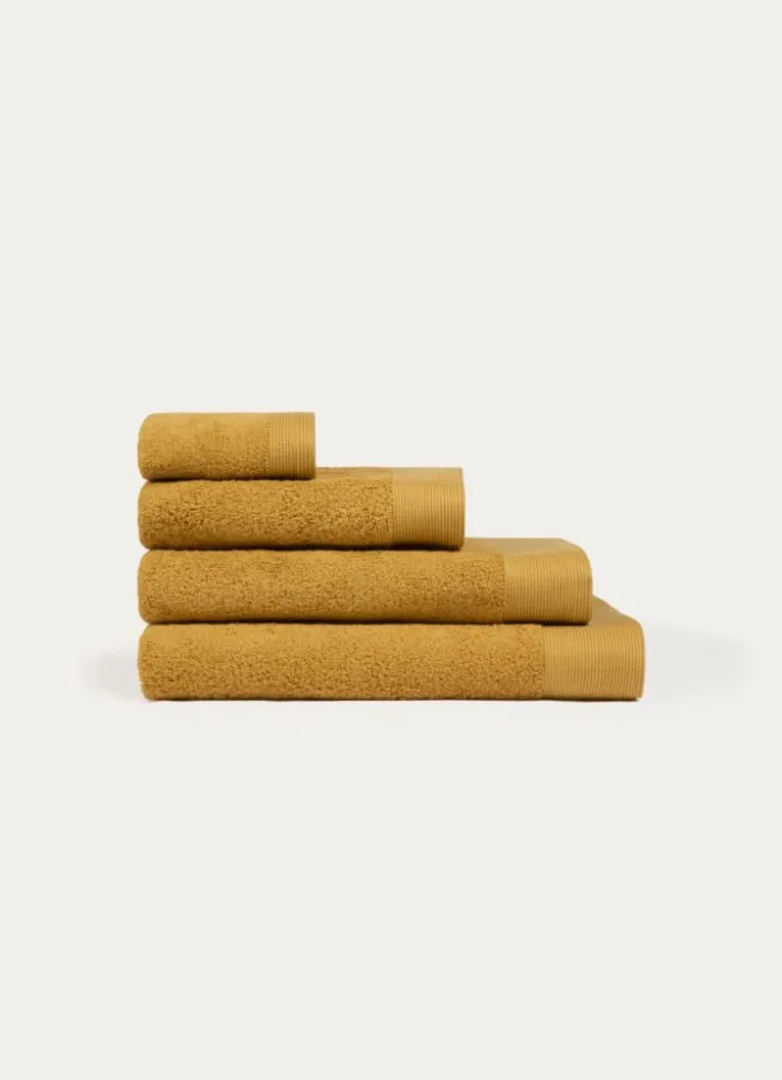DRAP DE BAIN UNI 500GR OCRE