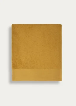 DRAP DE BAIN UNI 500GR OCRE