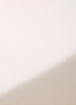 DRAP HOUSSE BÉBÉ EN JERSEY DE COTON BIO ÉCRU
