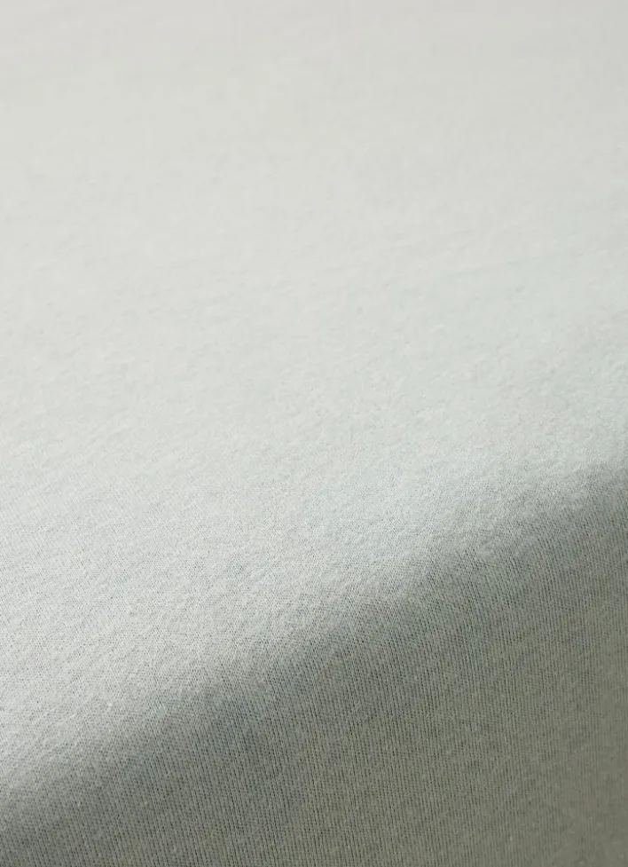 DRAP HOUSSE BÉBÉ EN JERSEY DE COTON BIO VERT
