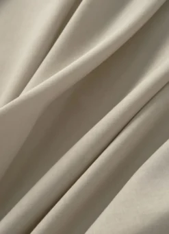 DRAP HOUSSE EN COTON TAUPE