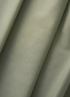 DRAP HOUSSE EN COTON VERT TENDRE