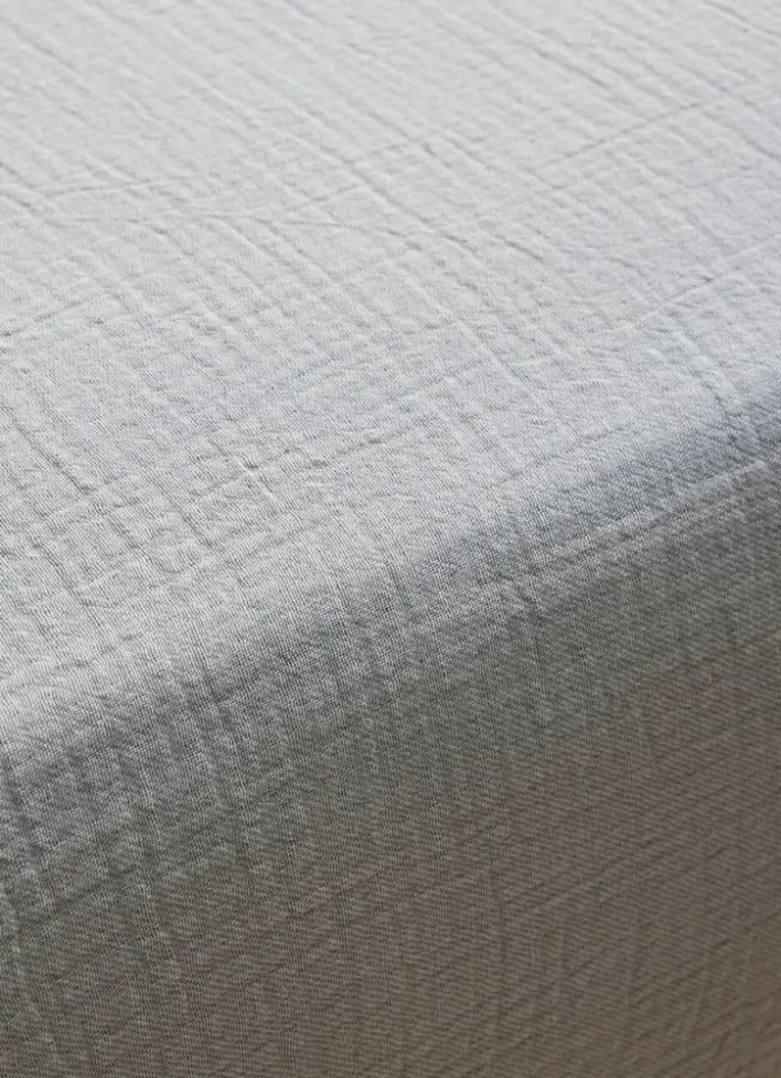 DRAP HOUSSE EN DOUBLE GAZE MOUSSE