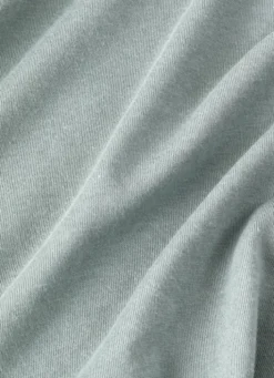 DRAP HOUSSE EN JERSEY EMILOU VERT DE GRIS