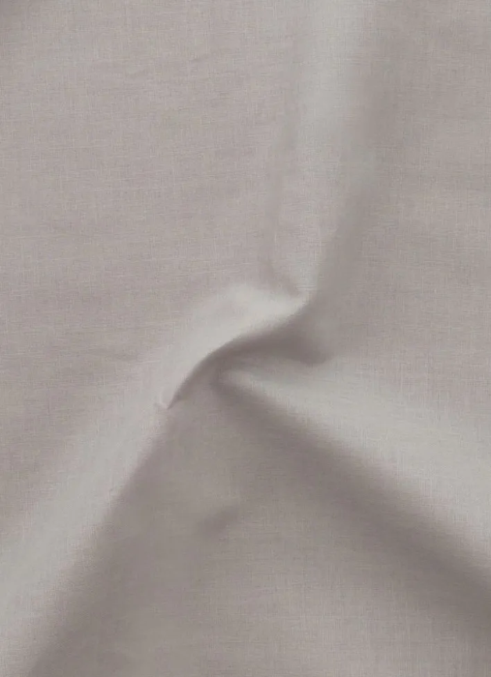 DRAP HOUSSE UNI EN COTON GRAND BONNET 32CM TAUPE CLAIR