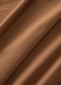 DRAP HOUSSE UNI EN COTON LAVÉ BIO BAMBI