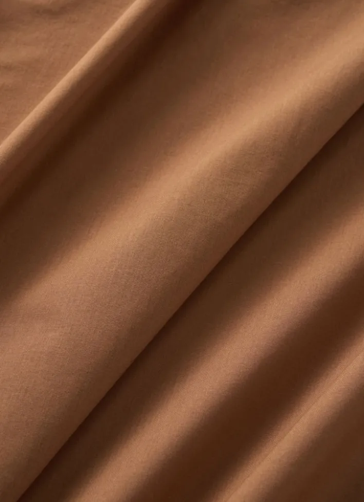 DRAP HOUSSE UNI EN COTON LAVÉ BIO BAMBI