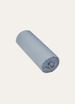 DRAP HOUSSE UNI EN PERCALE DE COTON JEAN