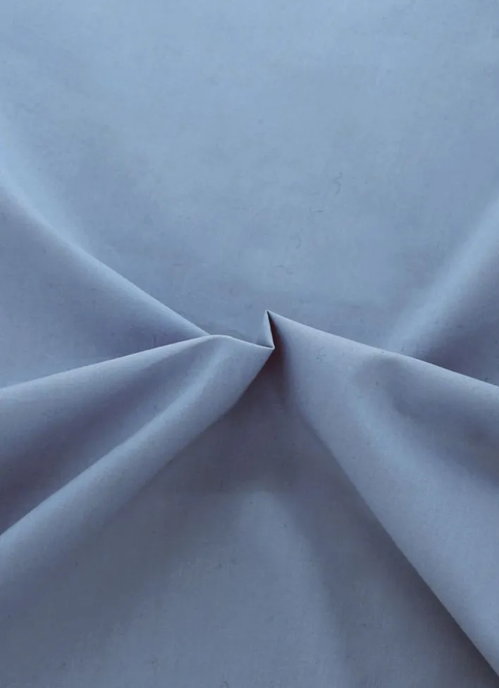 DRAP HOUSSE UNI EN PERCALE DE COTON JEAN