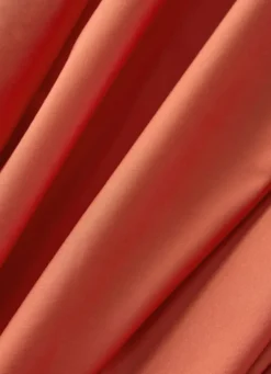 DRAP HOUSSE UNI EN PERCALE DE COTON TERRE