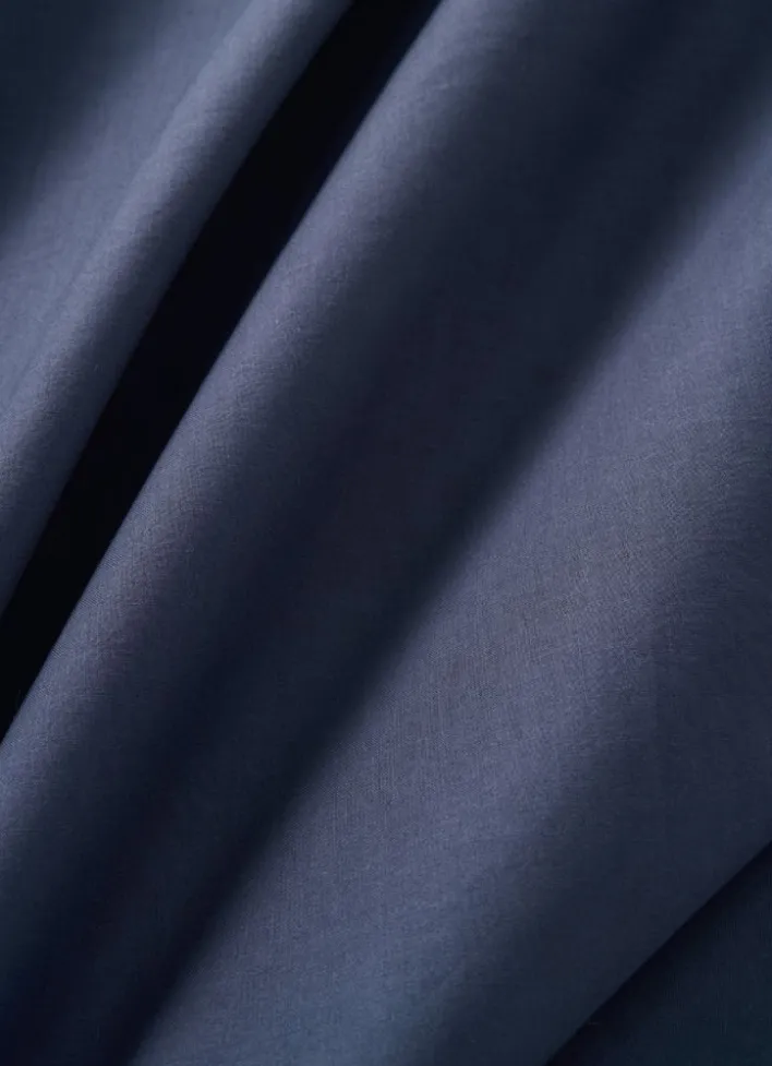 DRAP PLAT UNI EN COTON ENCRE