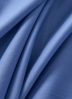 DRAP PLAT UNI EN COTON OCEAN