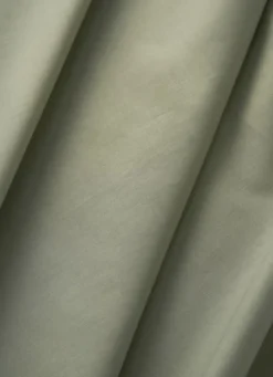 DRAP PLAT UNI EN COTON VERT TENDRE
