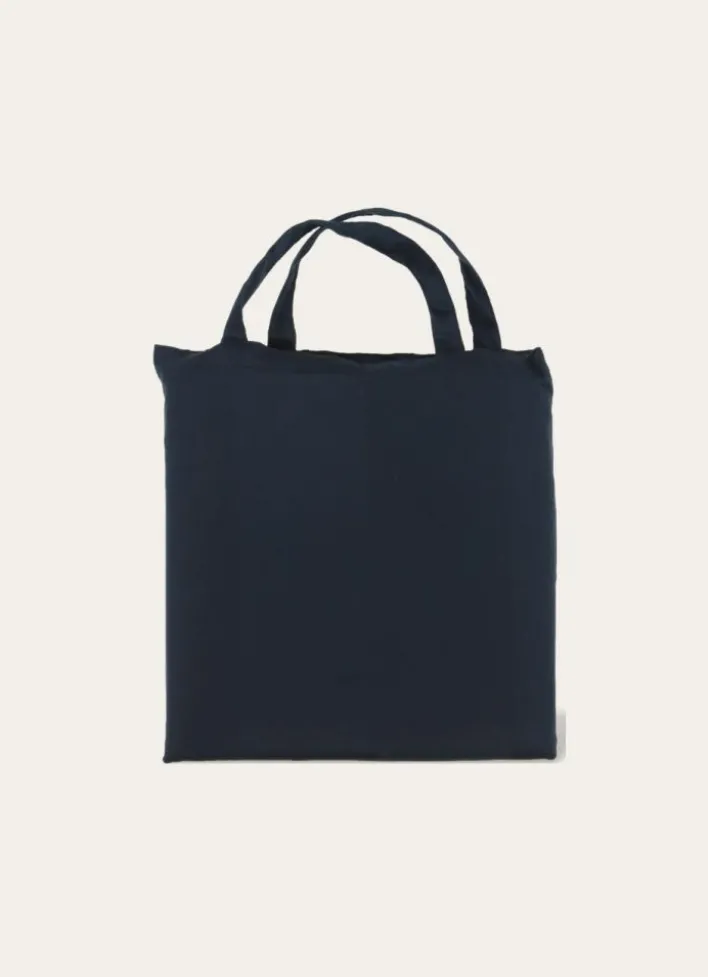 DRAP PLAT UNI SATIN DE COTON RAYURES JACQUARD MARINE