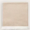 ESSUIE-MAINS EN COTON ÉPONGE BEIGE ECRU
