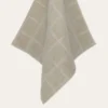 ESSUIE-MAINS EN ÉPONGE À CARREAUX BEIGE