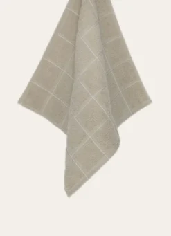 ESSUIE-MAINS EN ÉPONGE À CARREAUX BEIGE