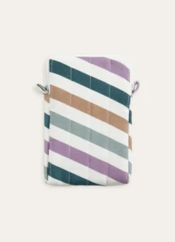 ETUI MULTI-USAGE EN COTON IMPRIMÉ GÉOMÉTRIQUE IMPRIME MULTICOLORE