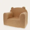 FAUTEUIL DOUDOU AVEC OREILLES BEIGE