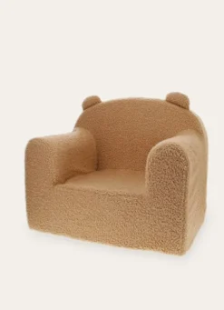 FAUTEUIL DOUDOU AVEC OREILLES BEIGE