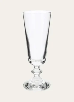 FLUTE À CHAMPAGNE EN CRISTALLIN TRANSPARENT