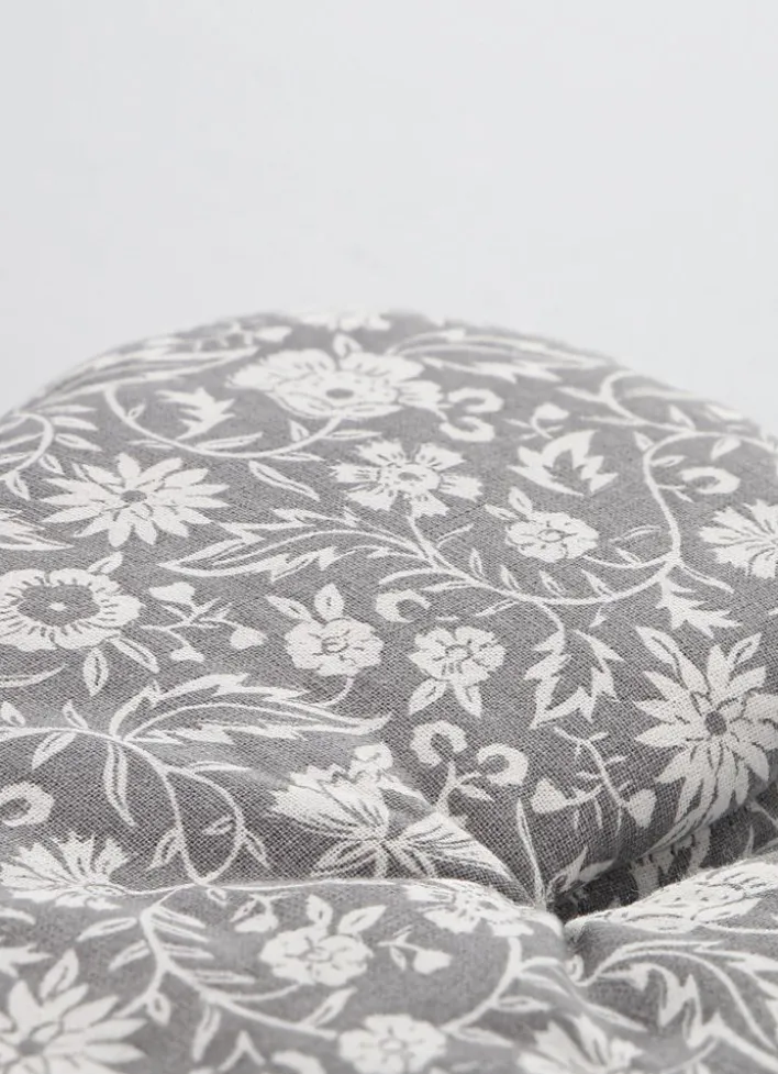 GANT DE CUISINE FLEURS BICA GRIS