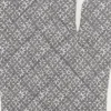 GANT DE CUISINE À MOTIFS GÉOMÉTRIQUES GRIS